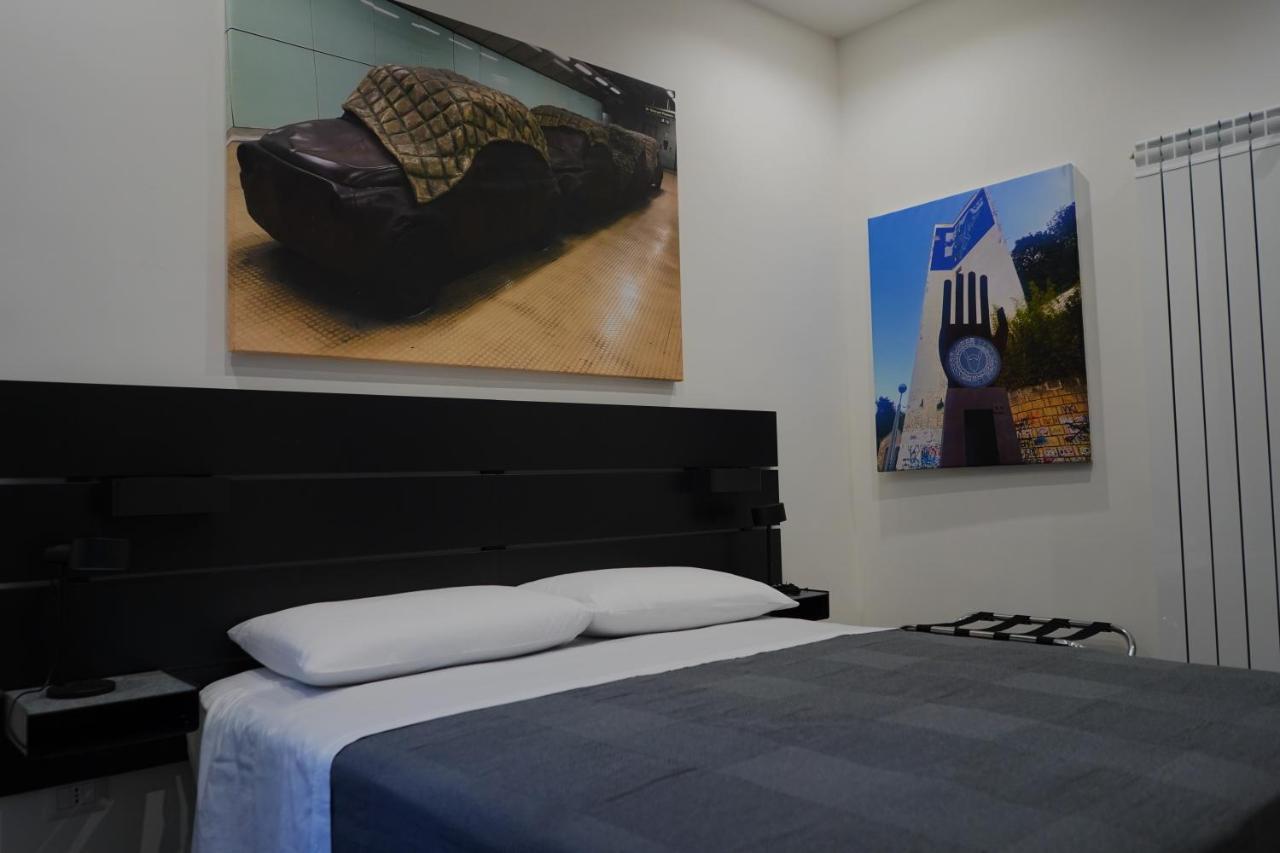 ナポリ Dimora Metro Santacroce Bed & Breakfast エクステリア 写真